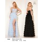 Lucci Lu LL-1344 Lace Mesh Formal Evening Gown