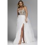 JOVANI 43412A Embellished Corset Layered Layered Ballgown