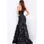 JOVANI 49344A Semi-Sweetheart Rhinestone Formal Evening Gown With Circ