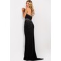 JOVANI 48372A Rhinestone Embellished Slim Fit Prom Formal Evening Gown