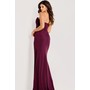 JOVANI 42935A Twisted Ruched Bodice Heart-Shaped Gown