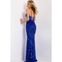 JOVANI 45262A Allover Sequin Column Prom Formal Evening Gown