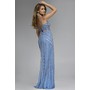 JOVANI 43932A Intricate Up Ornate Prom Gown
