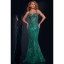 JOVANI 40470A Sequineding Corset Prom Evening Gown