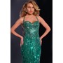 JOVANI 40470A Sequineding Corset Prom Evening Gown