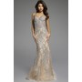 JOVANI 40470A Sequineding Corset Prom Evening Gown