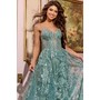 JOVANI 42199A Detailed Ornate Prom Gown