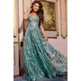 JOVANI 42199A Detailed Ornate Prom Gown
