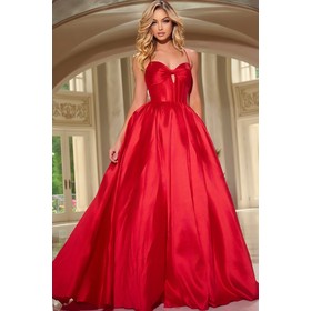 JOVANI 43199A Intricate Up Princess Cut Prom Evening Gown