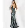 JOVANI 42600A Butterfly Detailed Prom Formal Wear
