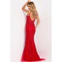 JOVANI 43221A Sleeveless Sleek Bodice Prom Gown