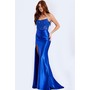 JOVANI 49859A Crystal Bodice Scoop Prom Gown