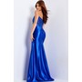 JOVANI 49859A Crystal Bodice Scoop Prom Gown
