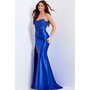 JOVANI 49859A Crystal Bodice Scoop Prom Gown