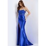 JOVANI 49859A Crystal Bodice Scoop Prom Gown