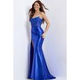 JOVANI 49859A Crystal Bodice Scoop Prom Gown