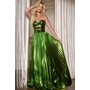 JOVANI 42335A Shimmering Cutout Formal Formal Gown