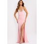 JOVANI 43010A Crystal Bra Top Sweetheart Jersey Gown