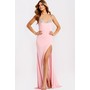 JOVANI 43010A Crystal Bra Top Sweetheart Jersey Gown