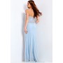 JOVANI 49363A Crystal Crystal Illusion Corset Prom Gown