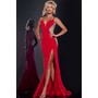 JOVANI 42002A Crystalline Detailed Prom Formal Wear