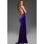 JOVANI 38951A Rhinestone Halter Neck Prom Formal Evening Gown