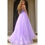 JOVANI 44511A Studded Rhinestone Shimmerings Prom Formal Wear