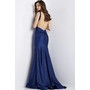 JOVANI 43573A Sleeveless Trumpet Prom Evening Gown