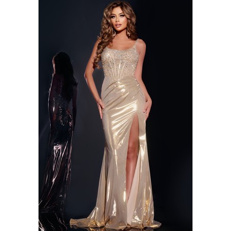 JOVANI 42343A Gem-Adorned Bodice Prom Evening Dress Style 4234