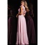JOVANI 26248A Floral Accent Flowing Prom Formal Wear