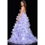 JOVANI 37322A Textured Ballgown With Split