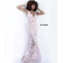 JOVANI 60283A Floral Embellished Prom Formal Gown