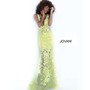 JOVANI 60283A Floral Embellished Prom Formal Gown