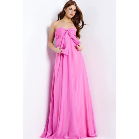 JOVANI 47041A Bare Shoulder Sweetheart A-Line Formal Evening Gown
