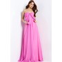 JOVANI 47041A Bare Shoulder Sweetheart A-Line Formal Evening Gown