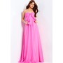 JOVANI 47041A Bare Shoulder Sweetheart A-Line Formal Evening Gown